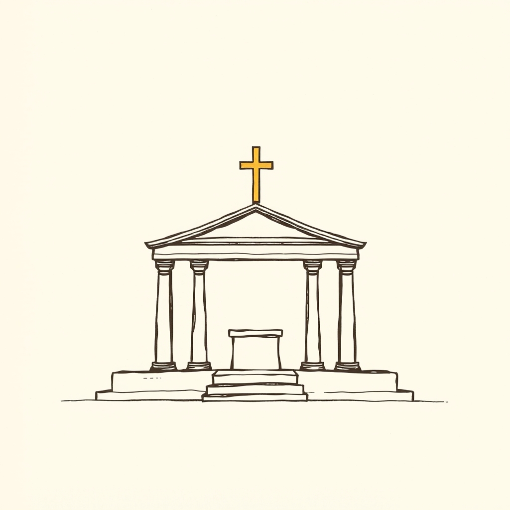 calvario (erigido durante las misiones)