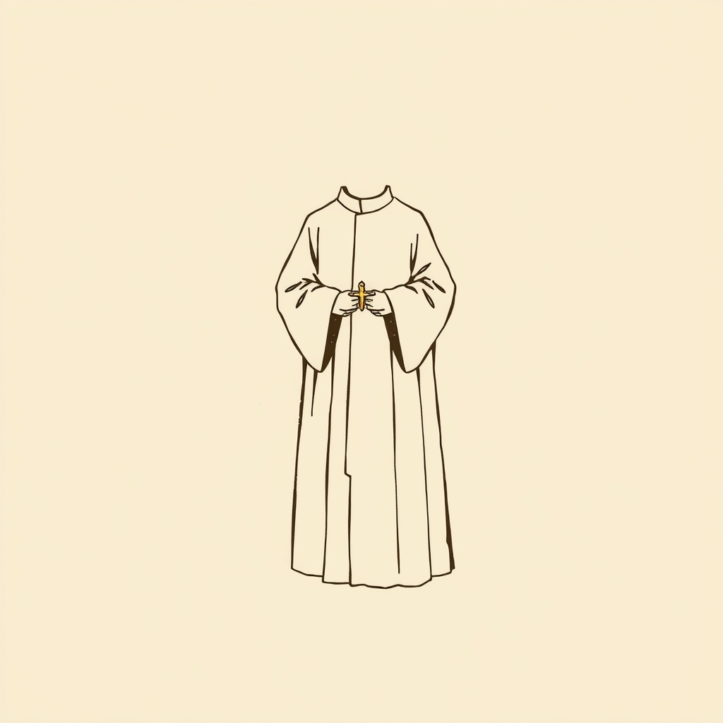 habit de frère lai camaldule