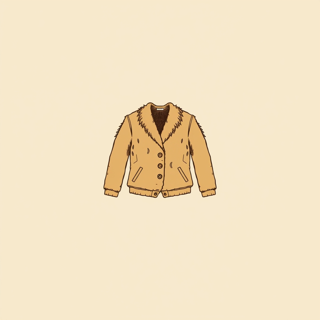 camel hair garment