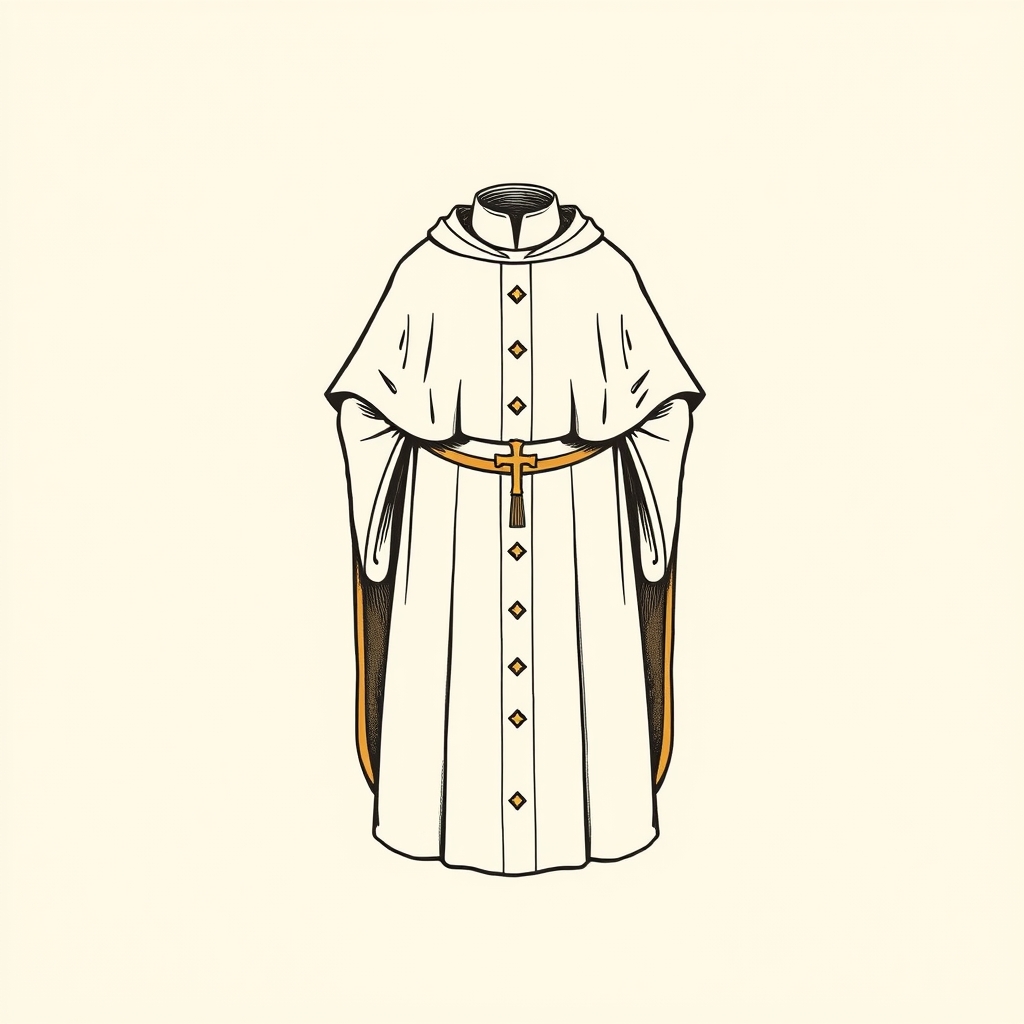 habit de chanoine