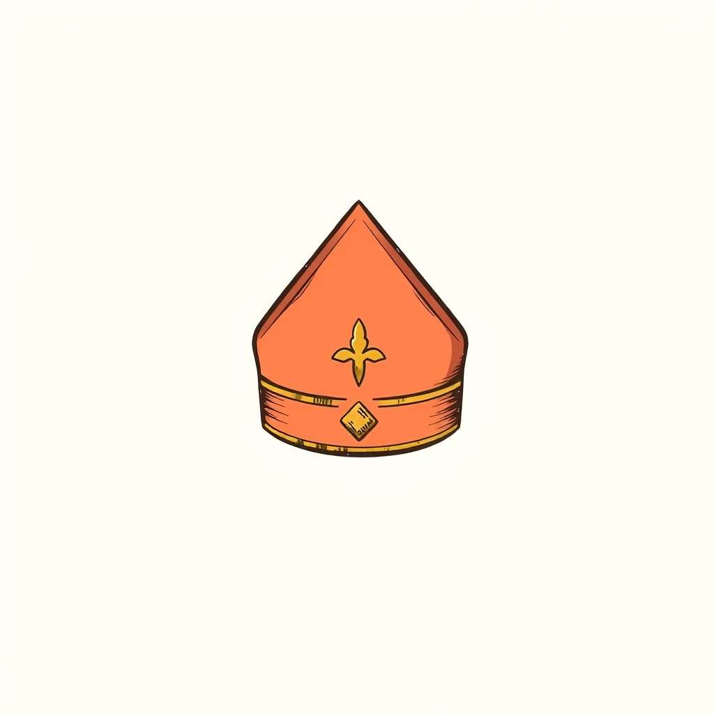 chapeau de cardinal