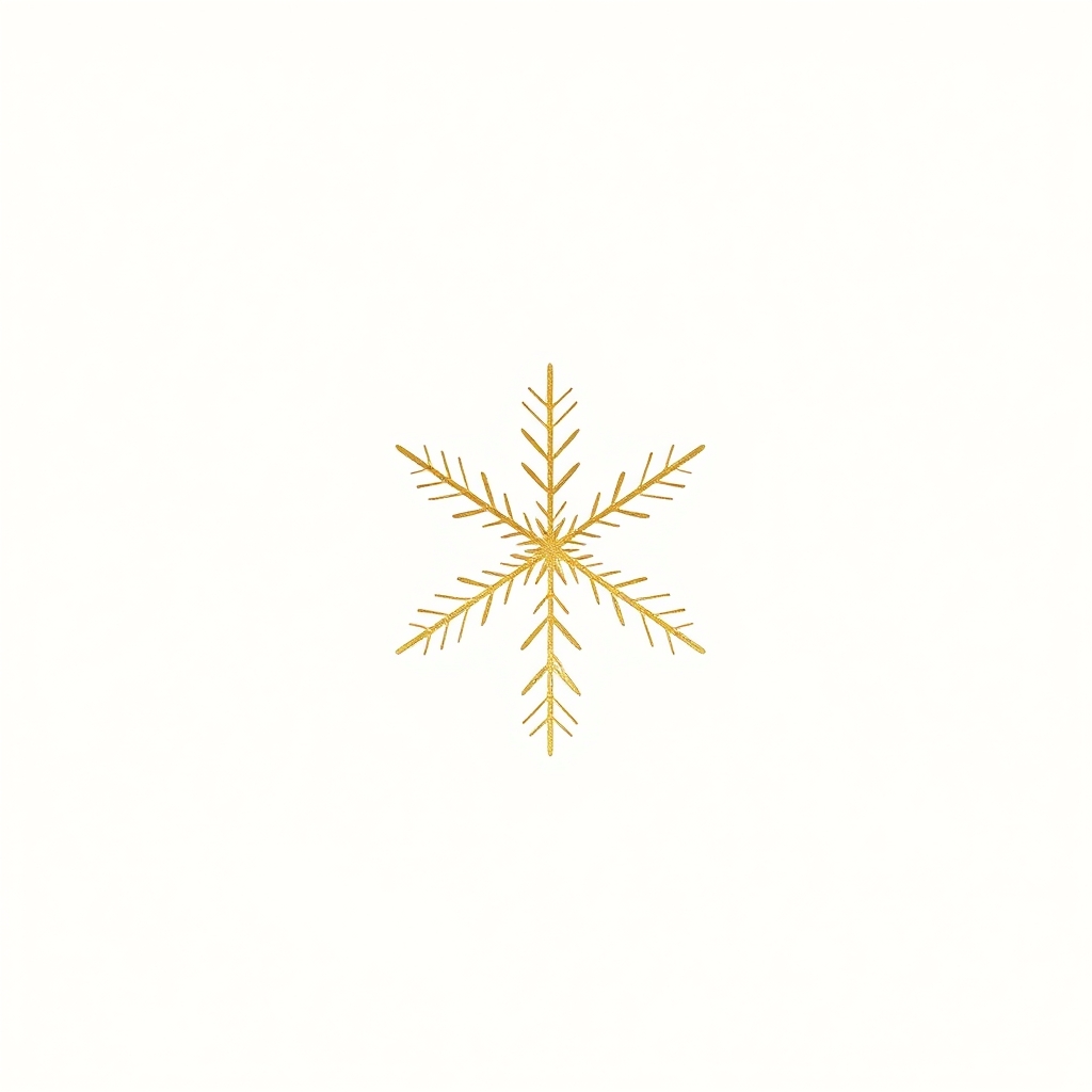 tappeto di neve