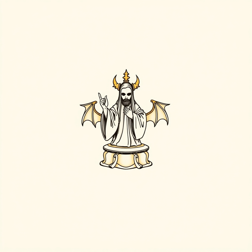 casting out demons from an idol
