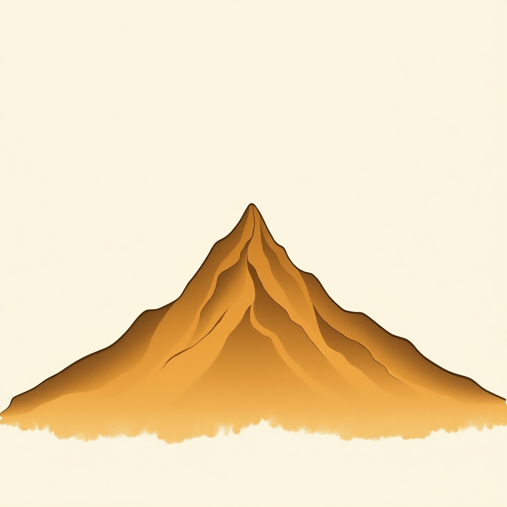 cellule entre deux montagnes