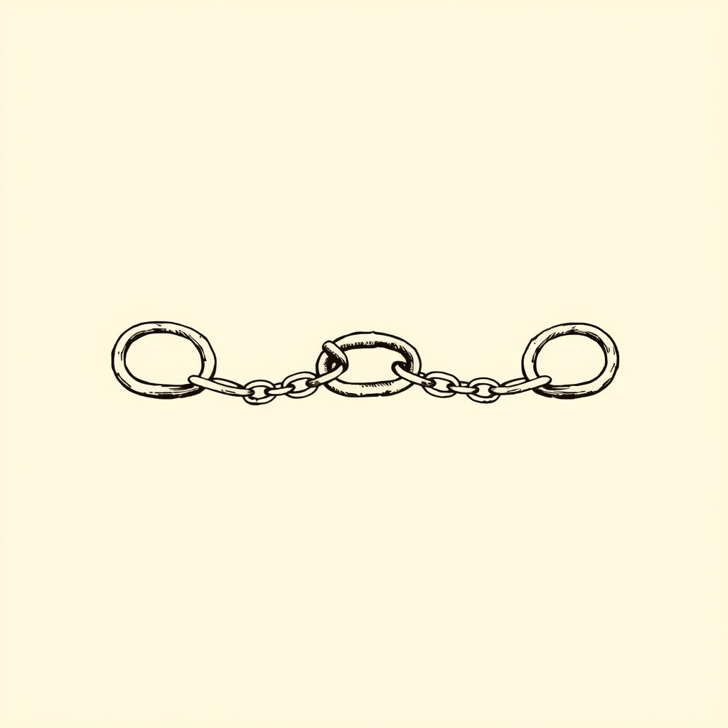 chains or prisoners (redemption)