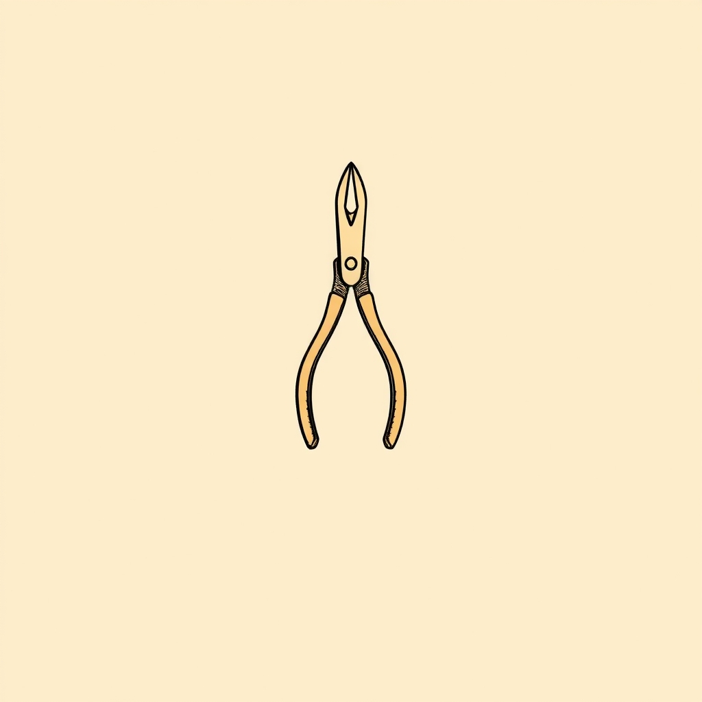 outils de ciseleur