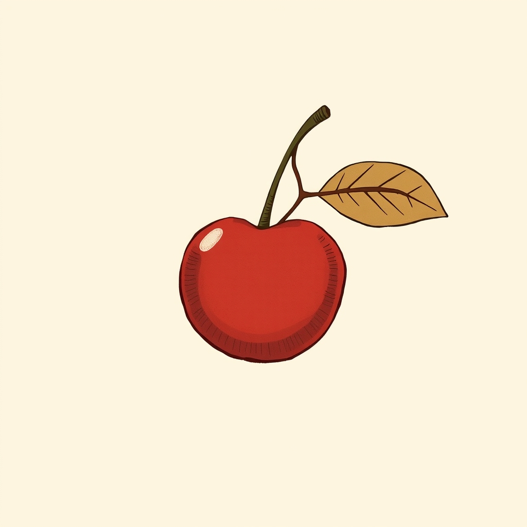 cerises en hiver