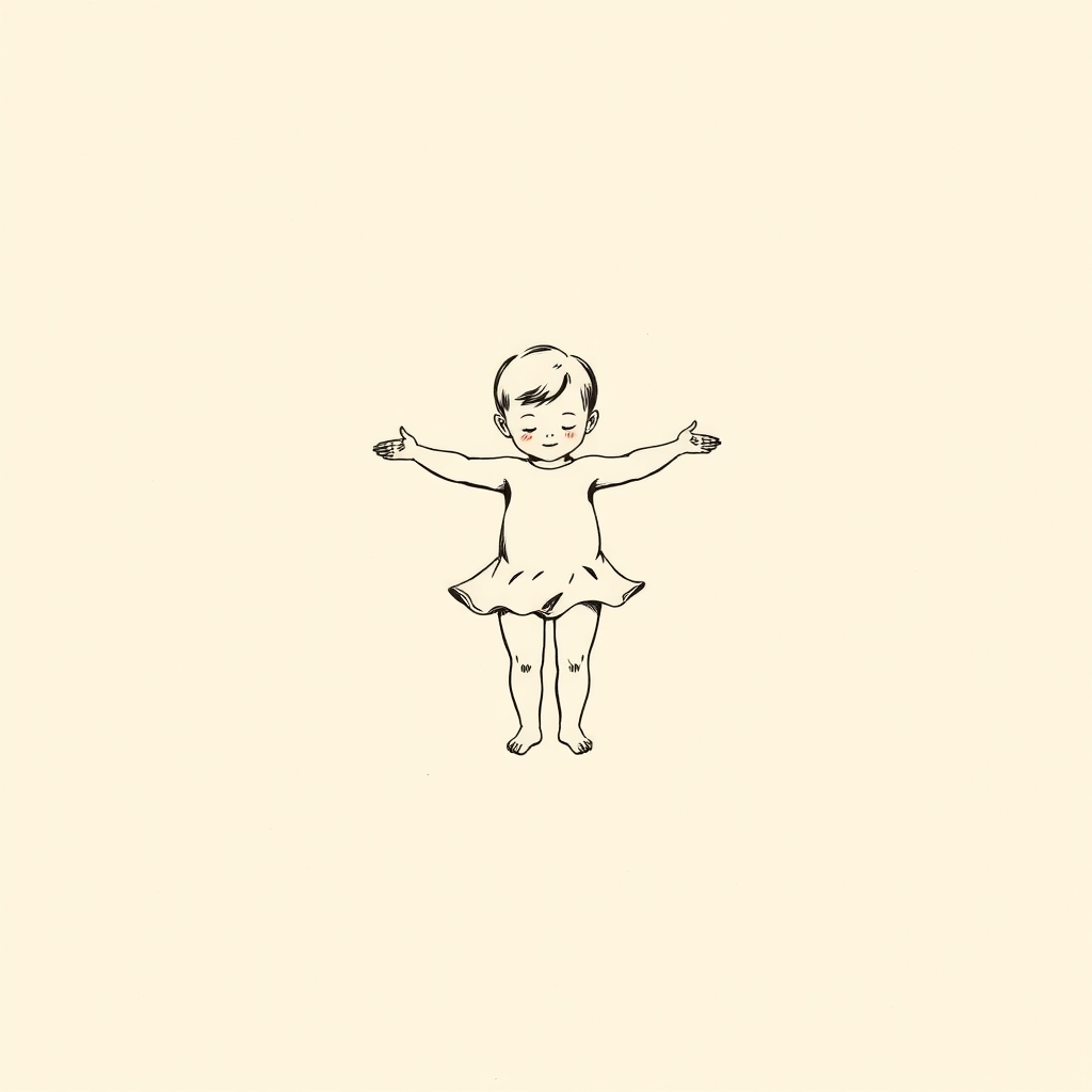 child in arms