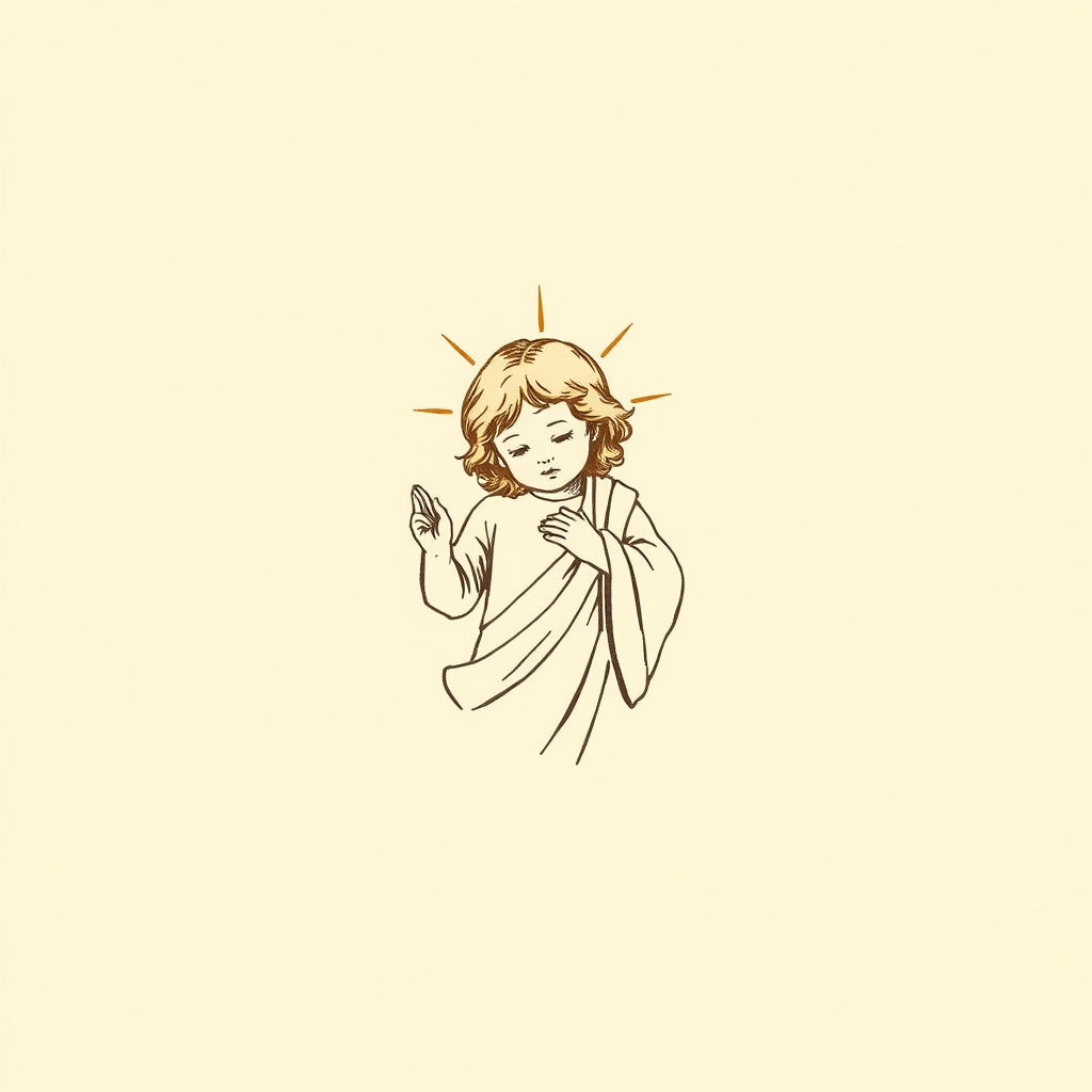 child Jesus (vision at Mass)