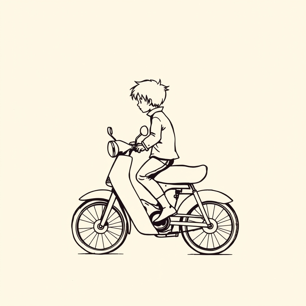 enfant en croupe