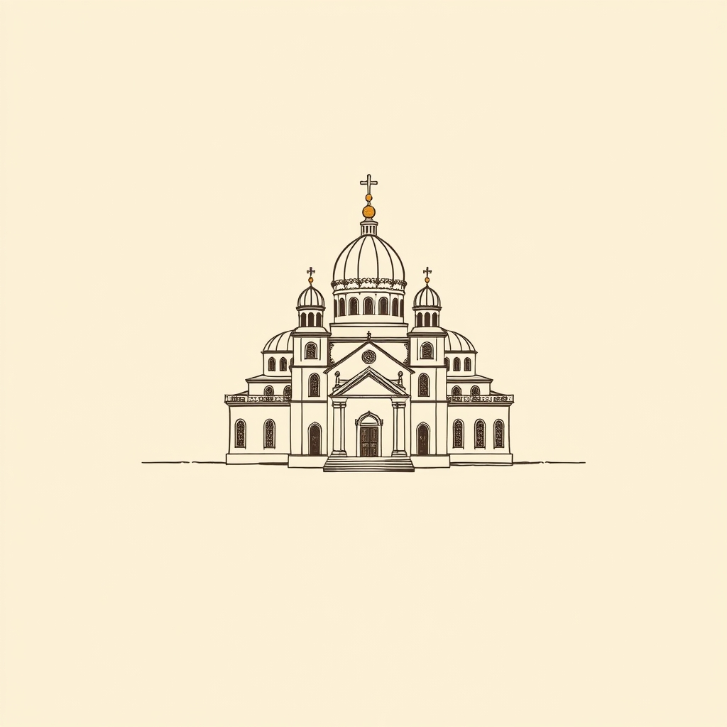 modellino di chiesa (basiliche)
