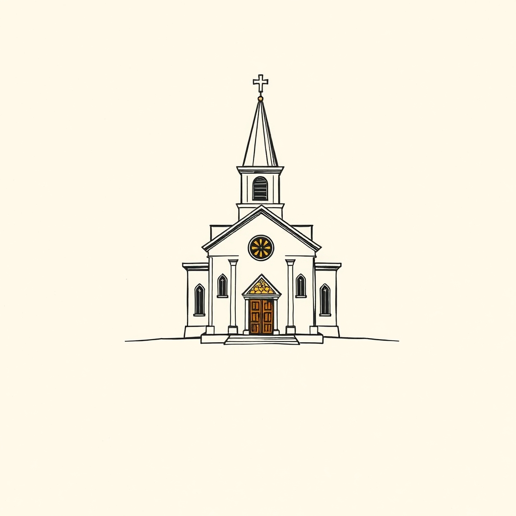 maquette d'église (fondateur)