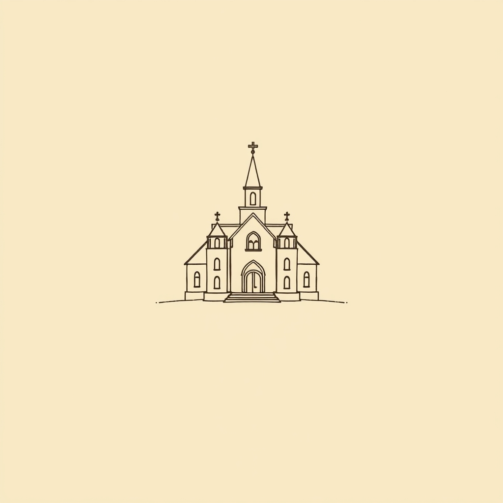 plan d'église