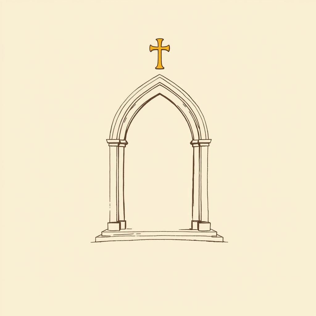 portale di chiesa
