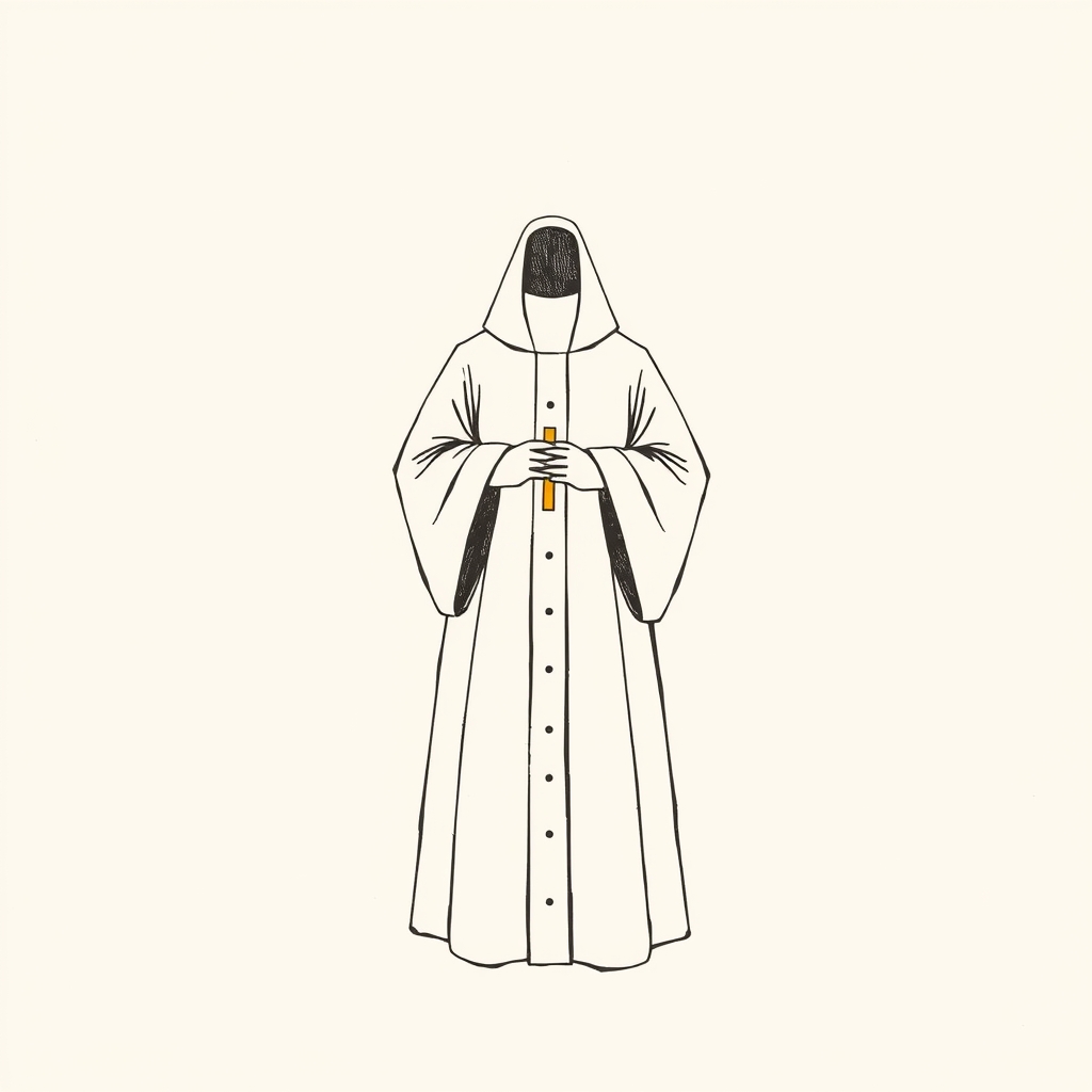 hábito de Císter (tenido o vestido brevemente)