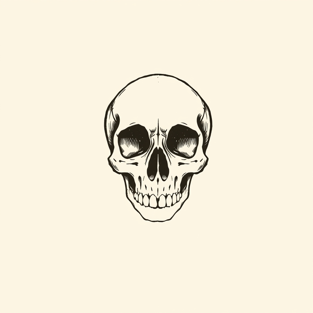 cleft skull