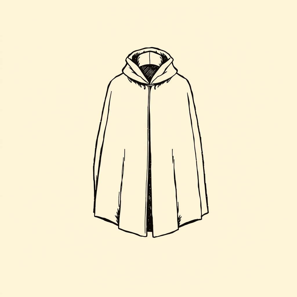 cloak (given as a pledge)