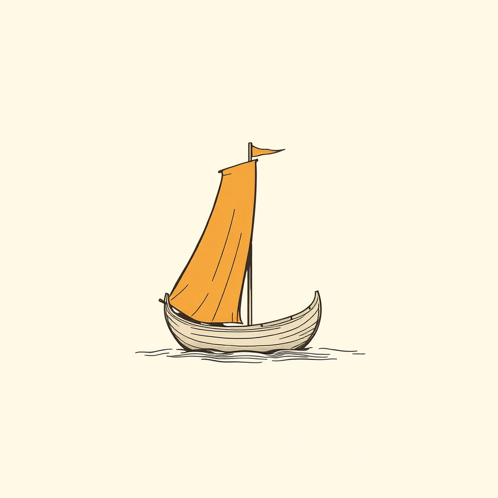 Manteau (utilisé comme barque)