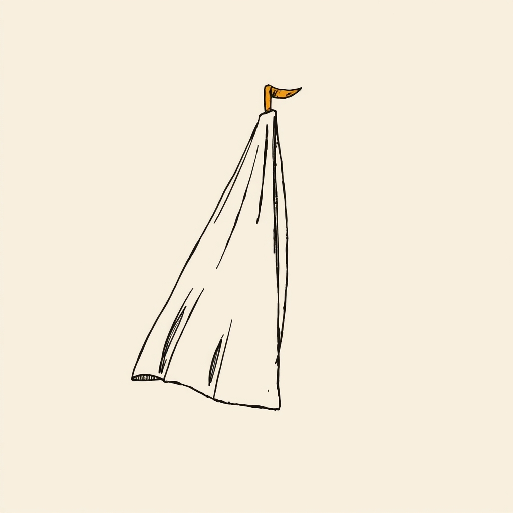 manteau servant de voile