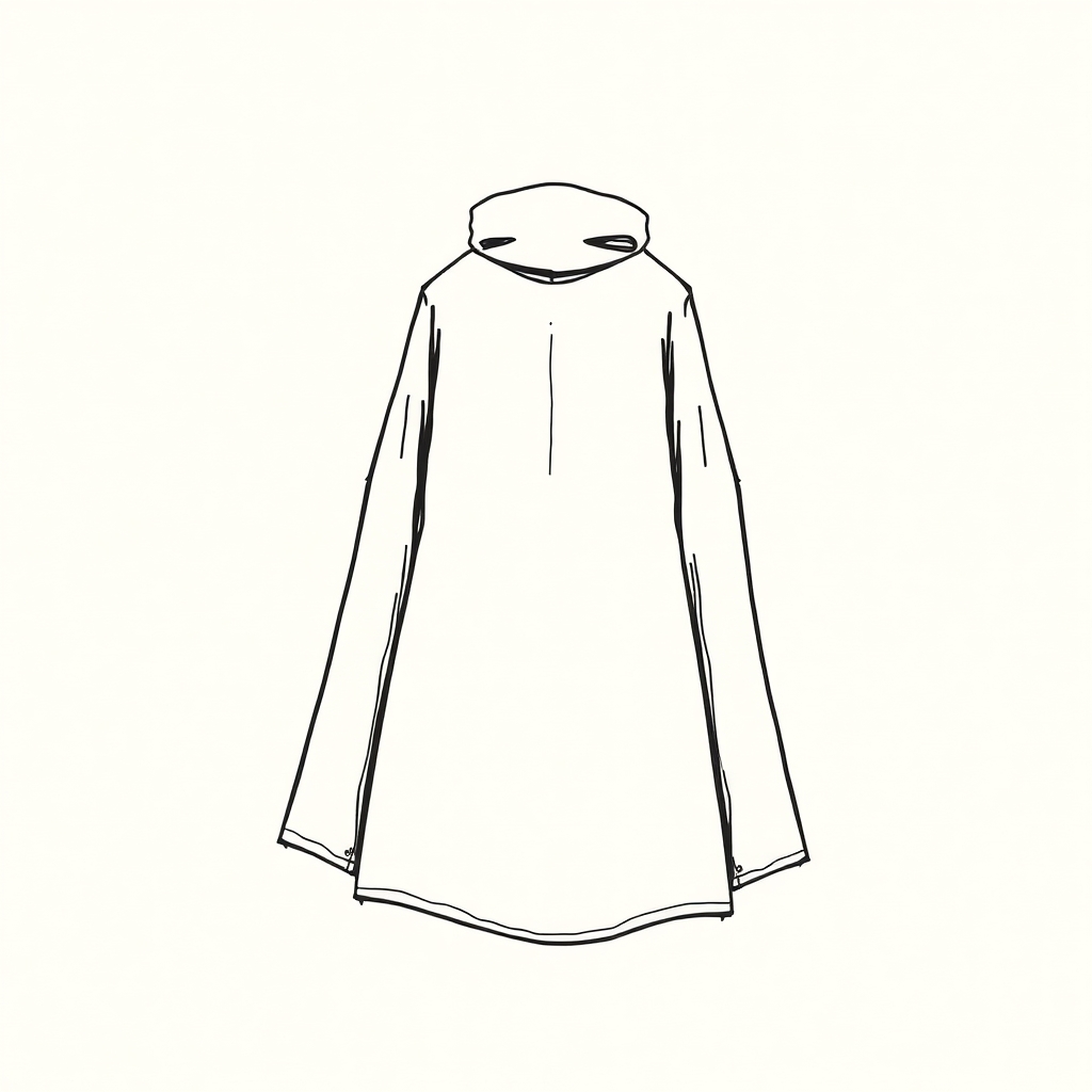 manteau grossier