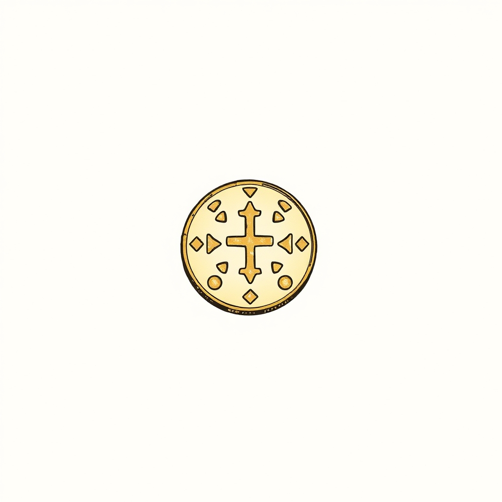 coins (alms)