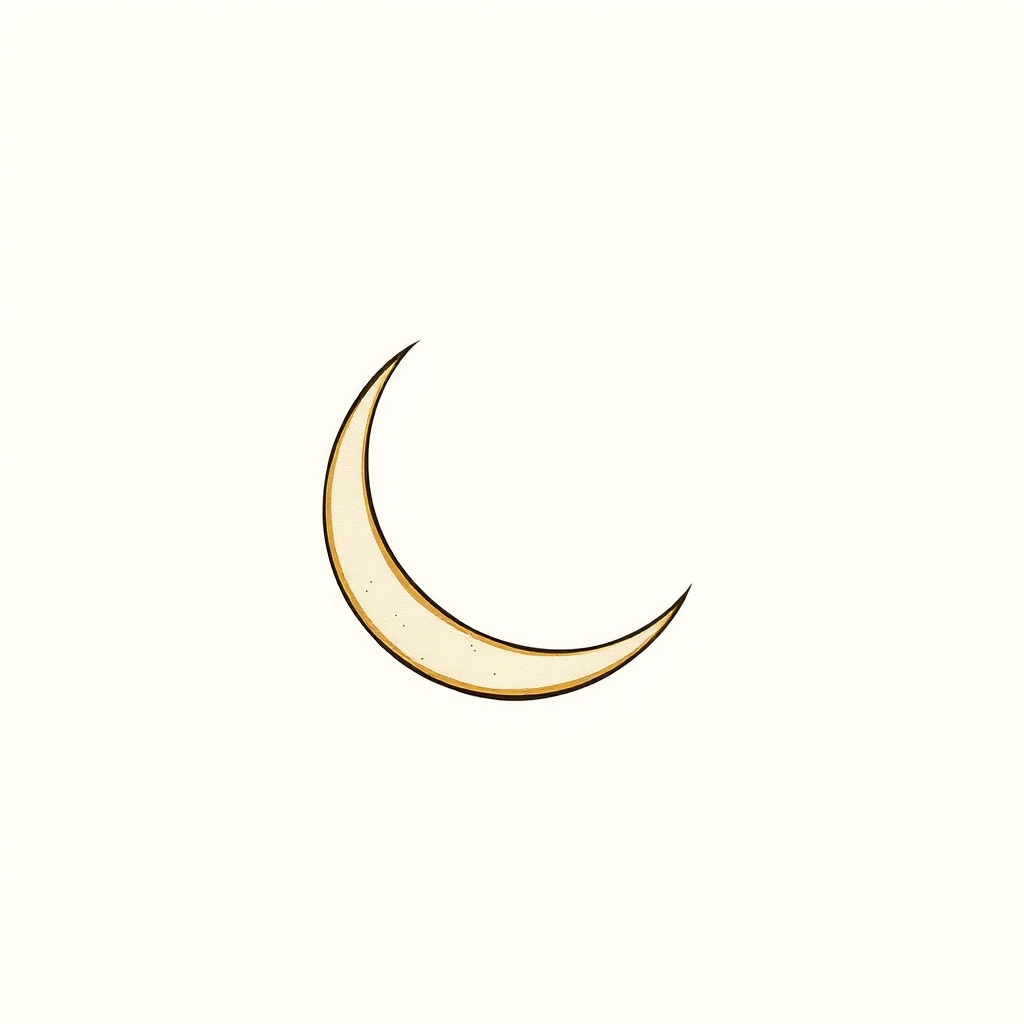 Luna creciente