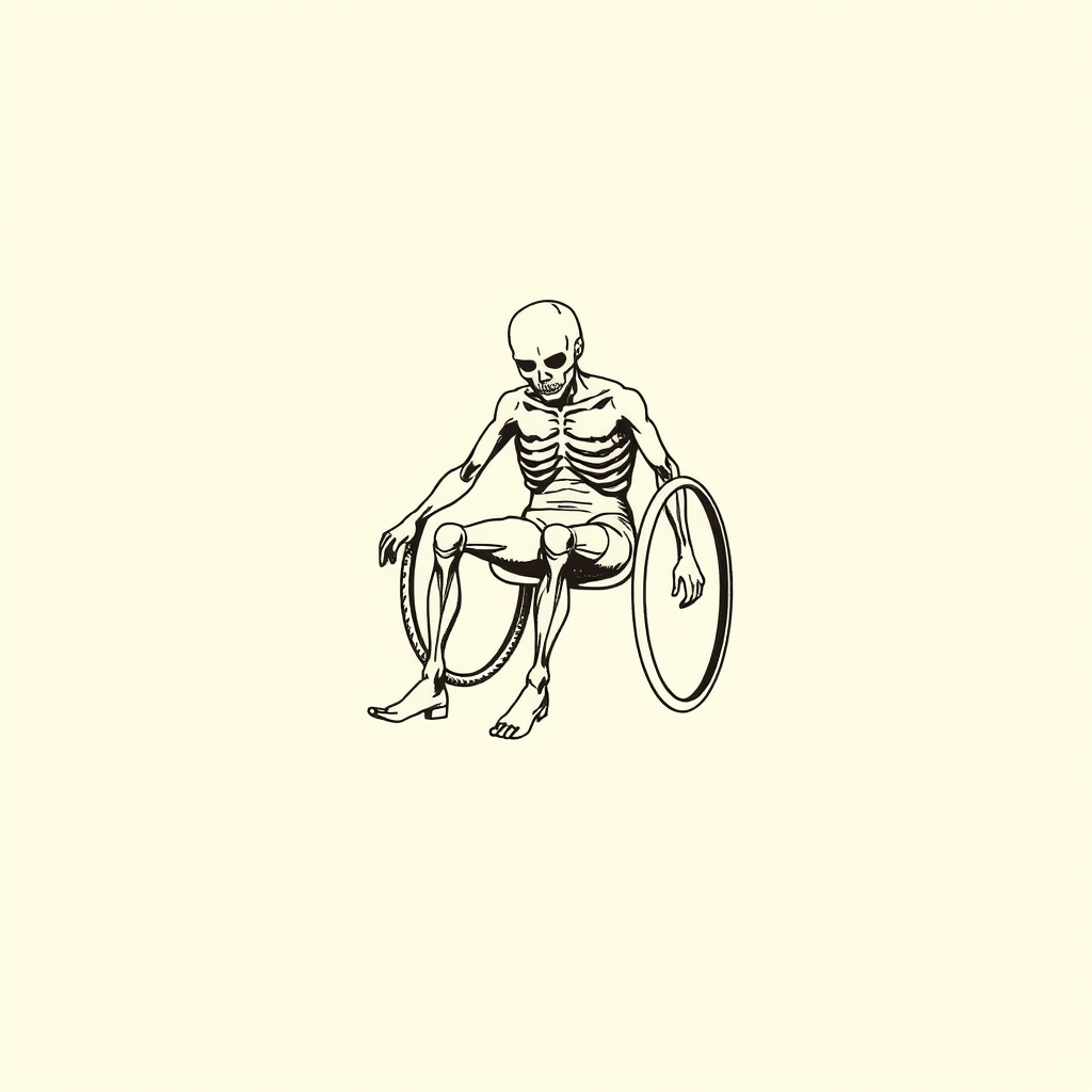 estropiés et paralytiques