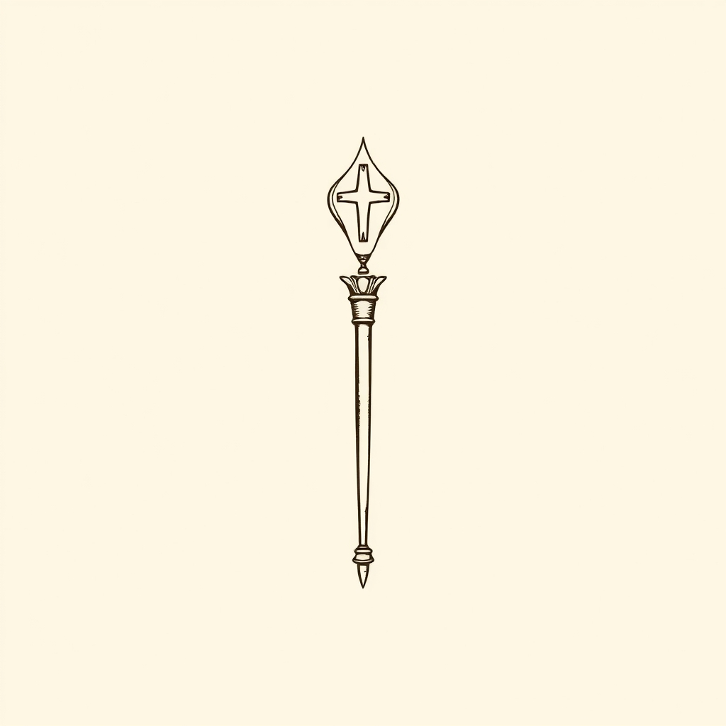 crosse et mitre