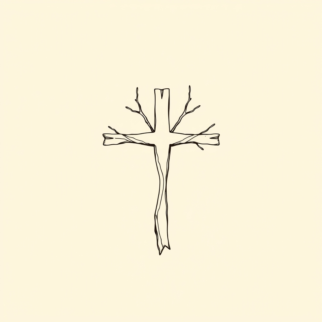 cruz de ramas