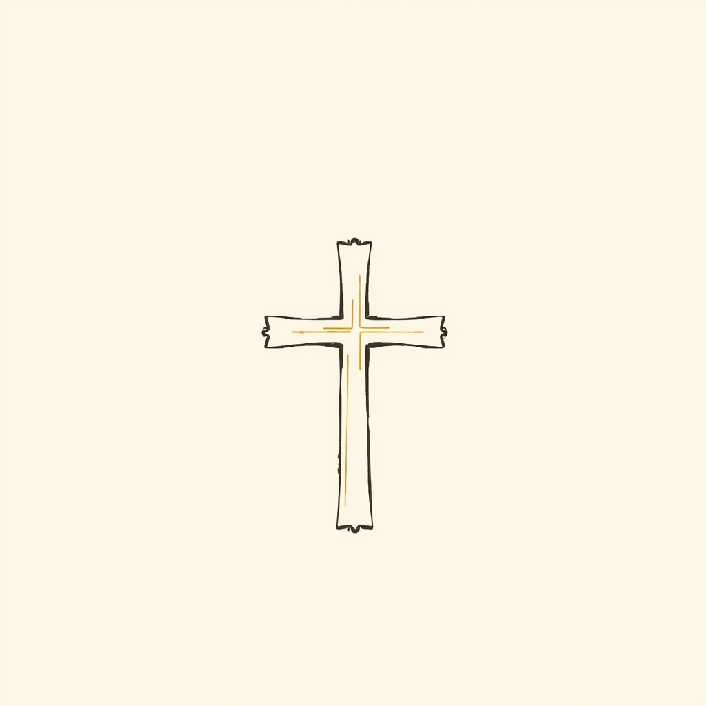 croix de son supplice