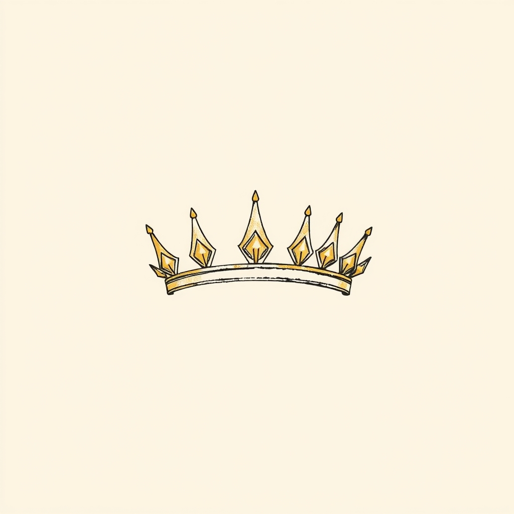 corona de cabello rubio/blanco