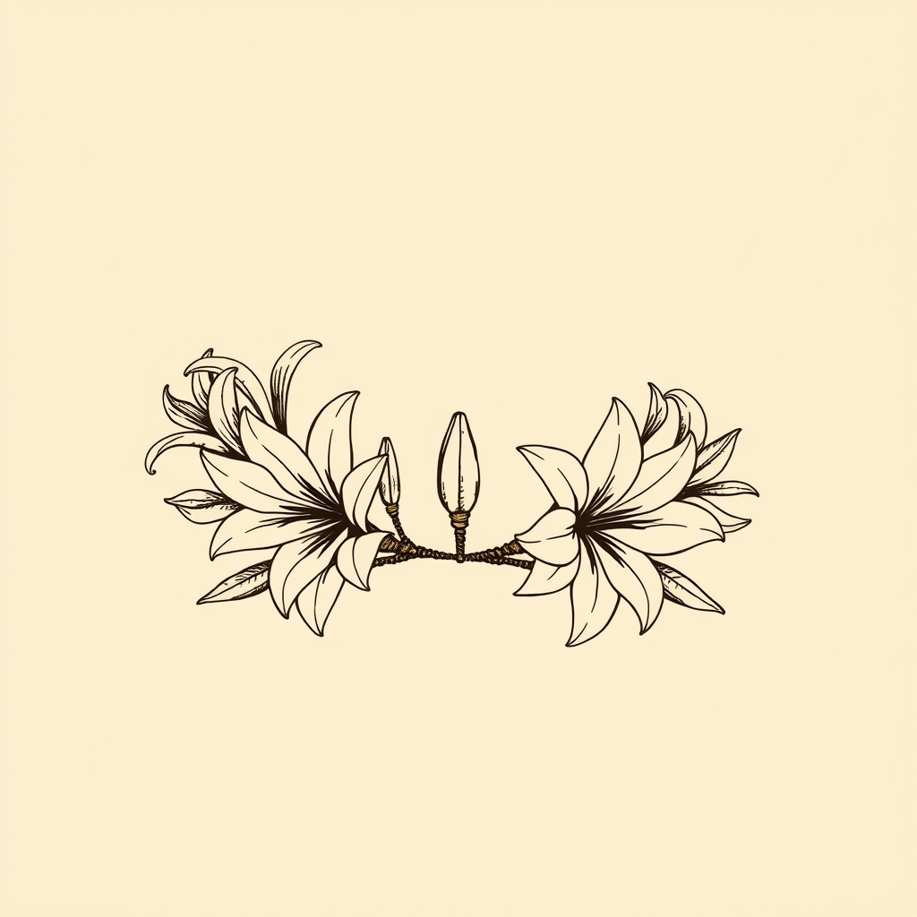 couronne de lis