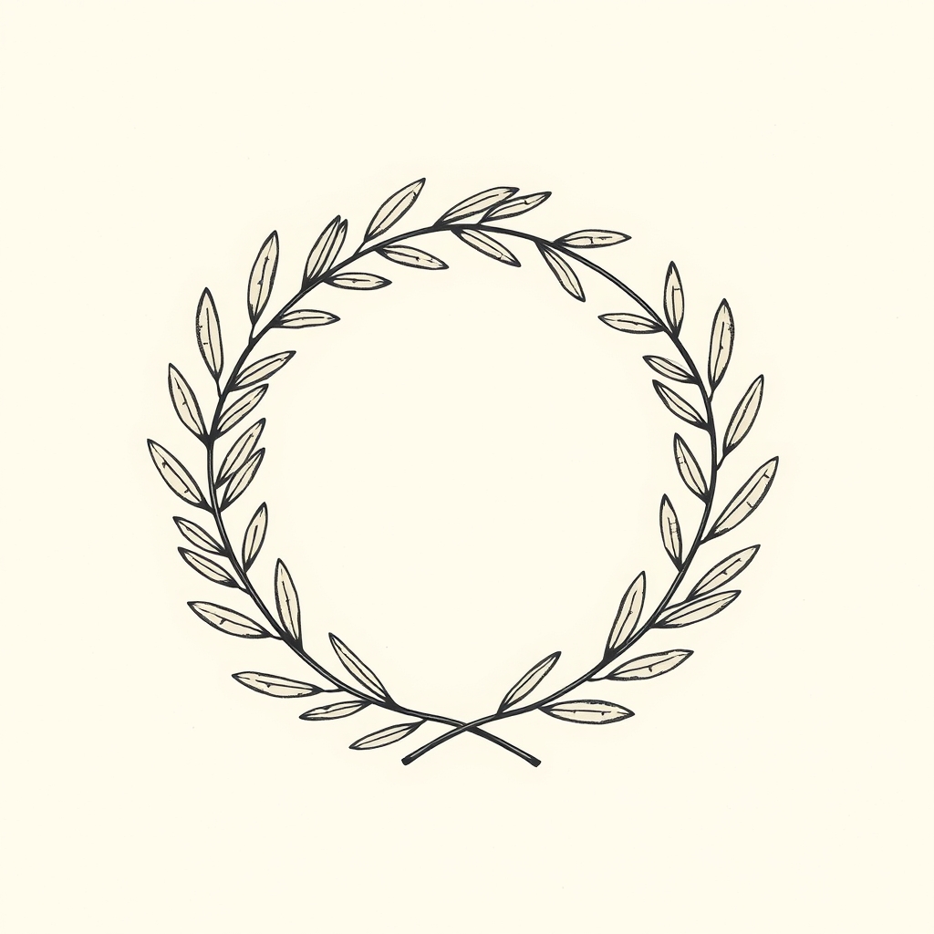 crown of olive branches