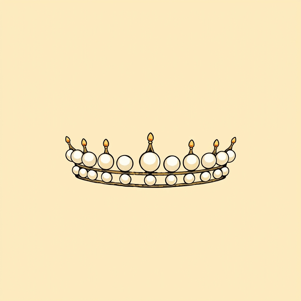 Couronne de perles