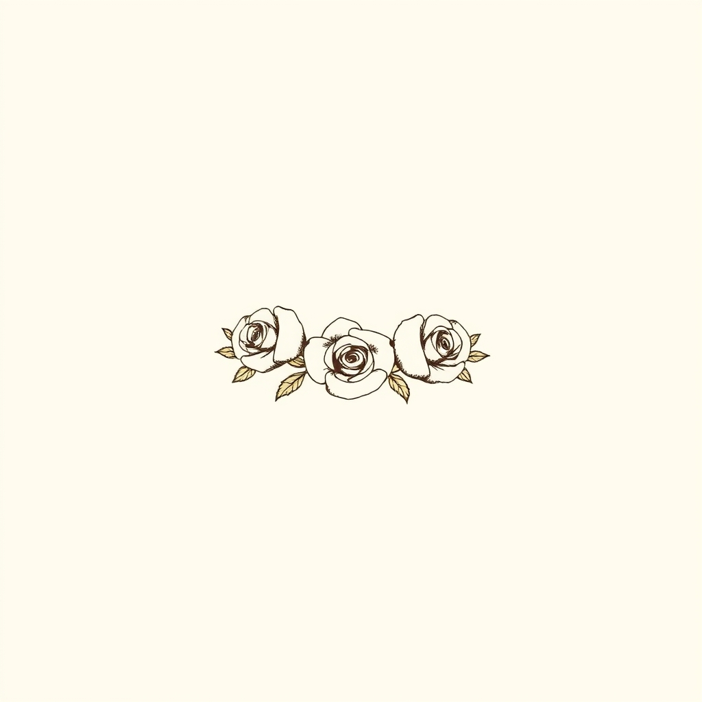 couronne de roses