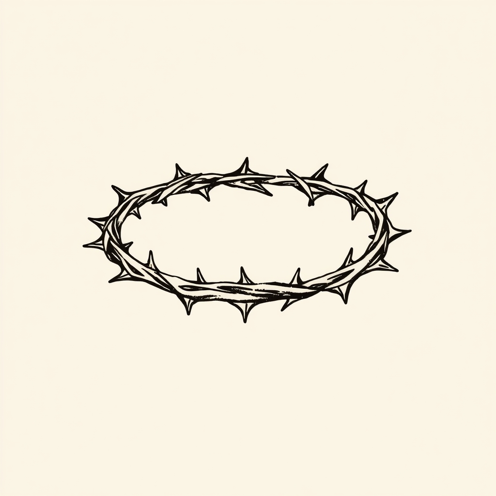 couronne d'épines (ou de clous)