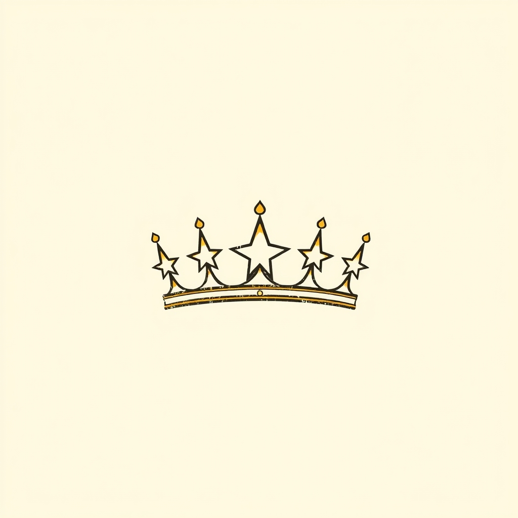 corona de doce estrellas