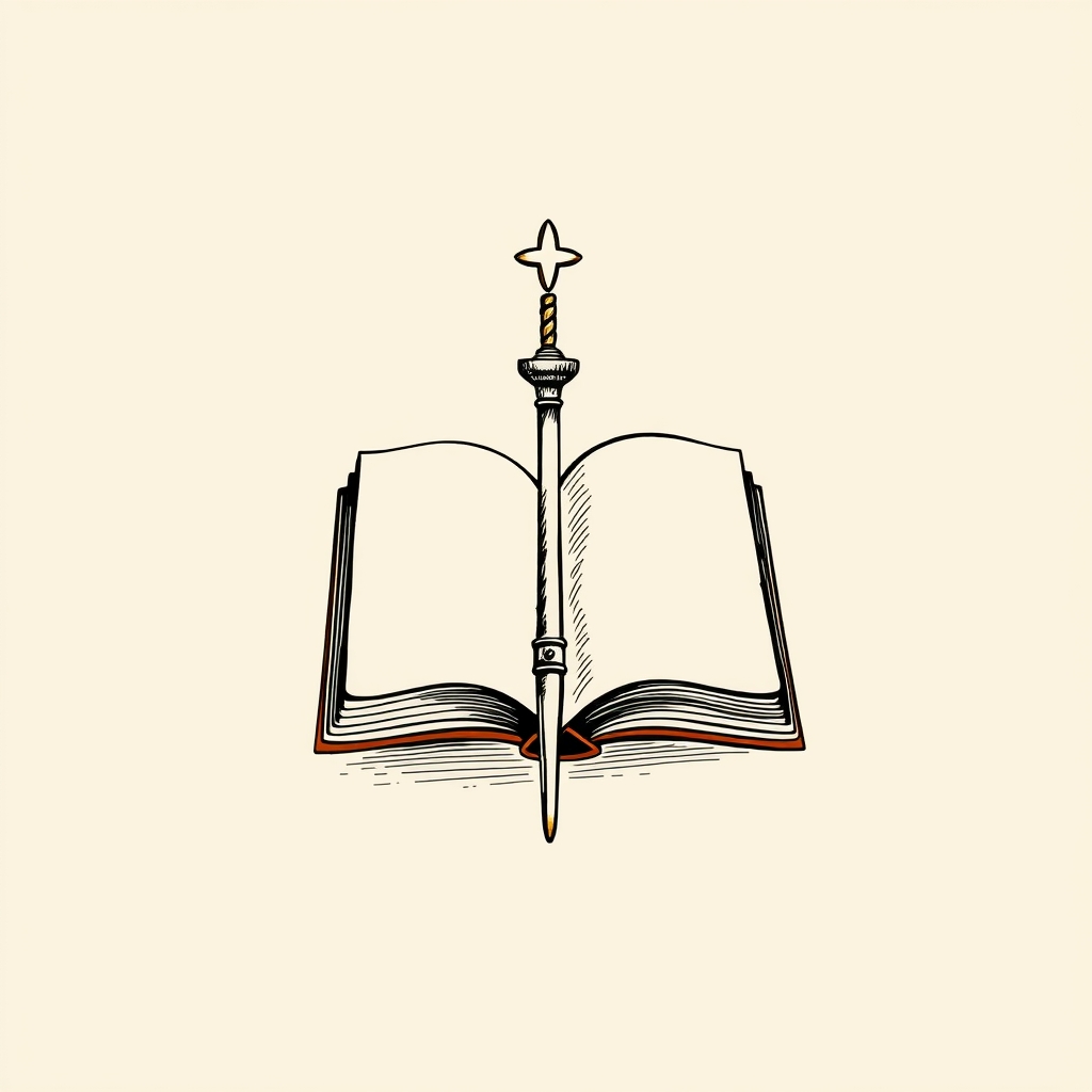 crozier and book
