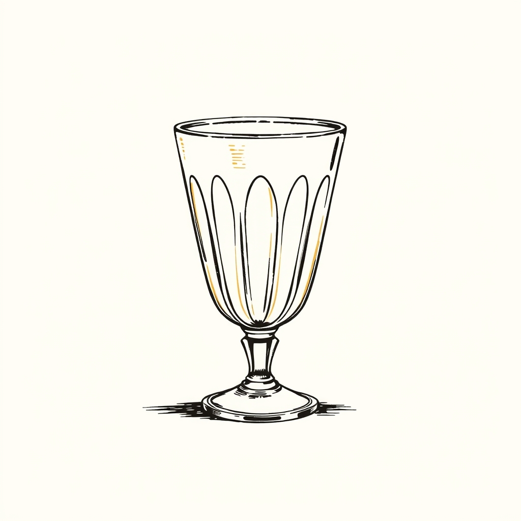 crystal cup