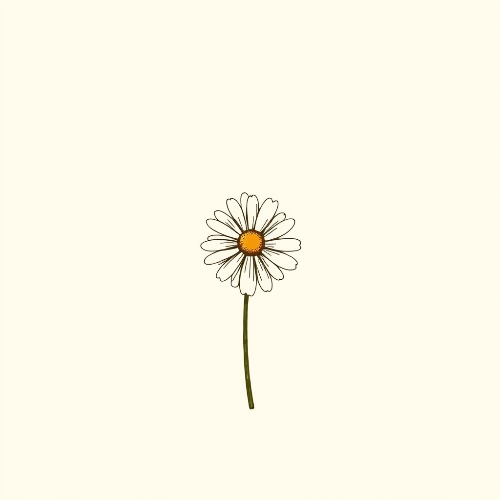 branche de marguerite