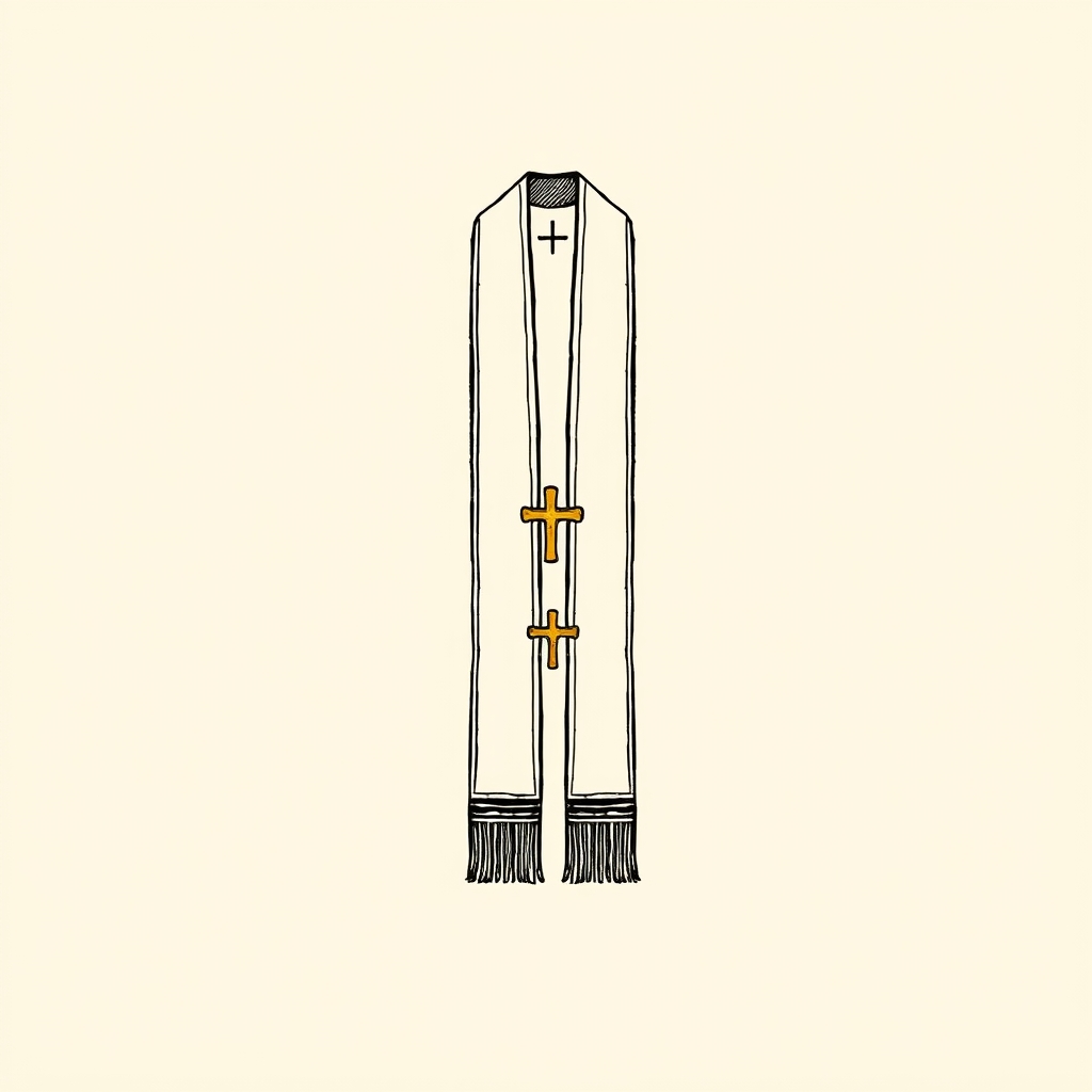 deacon's stole (for Vénérand)