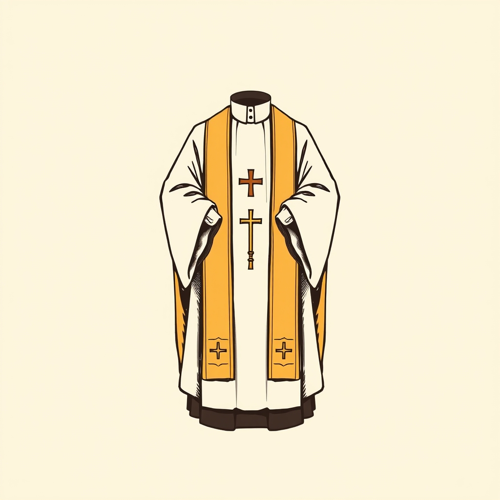 deacon's vestments
