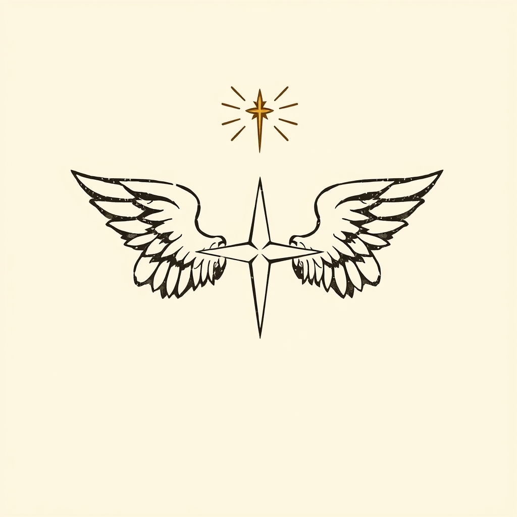 deathbed with angels bringing the Viaticum