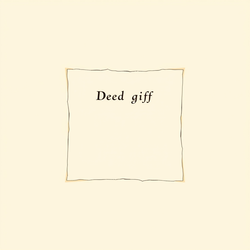 deed of gift