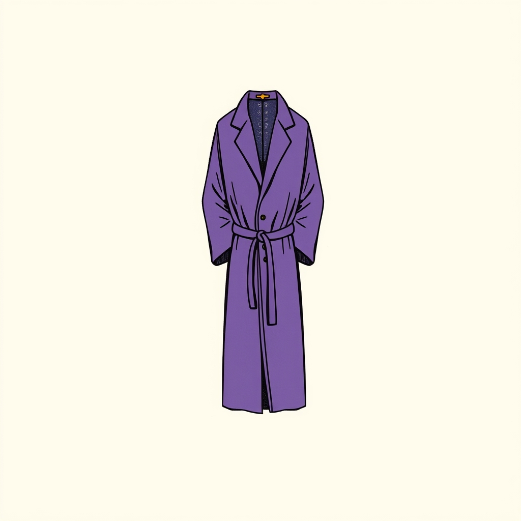 robe de pourpre de docteur