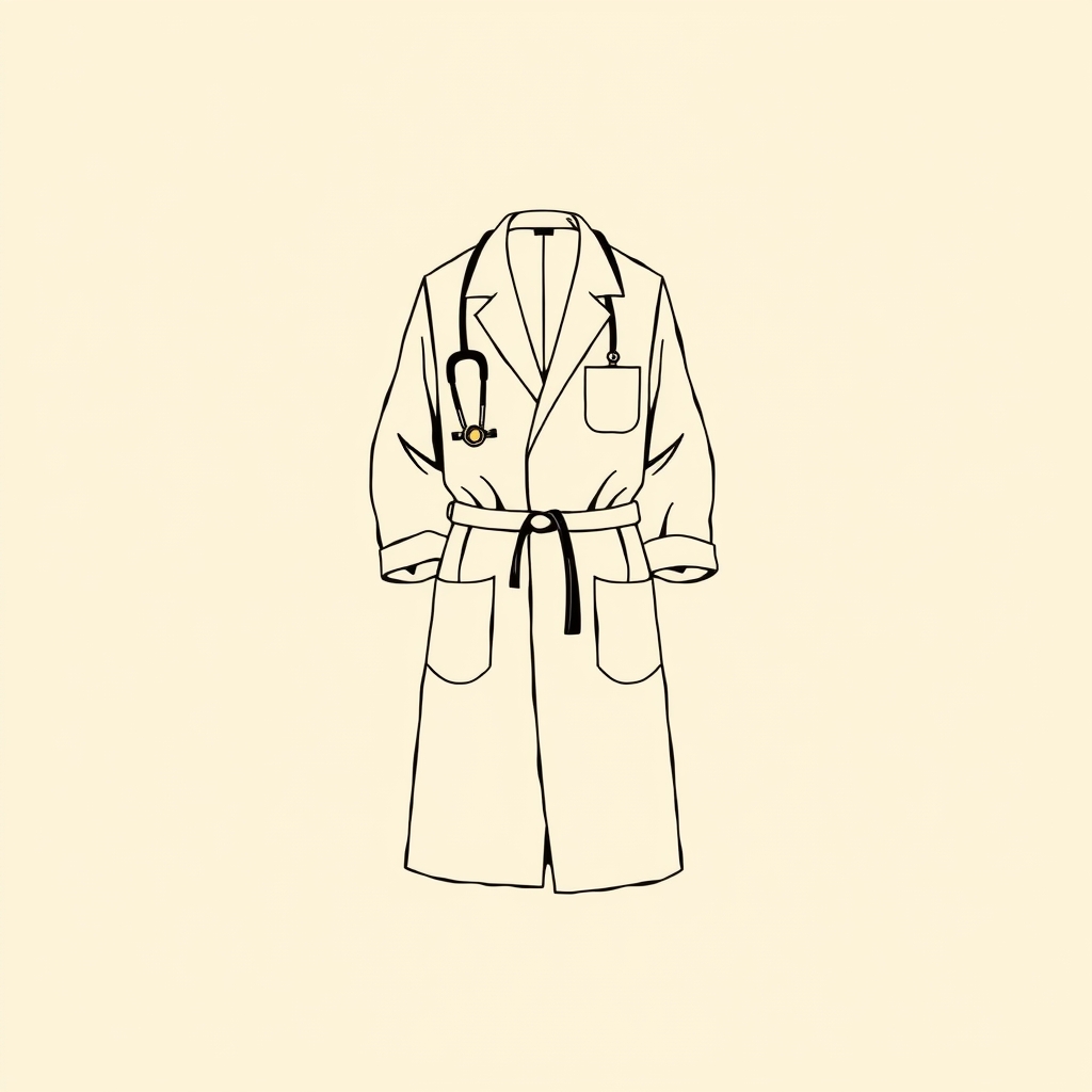 vêtements de docteur