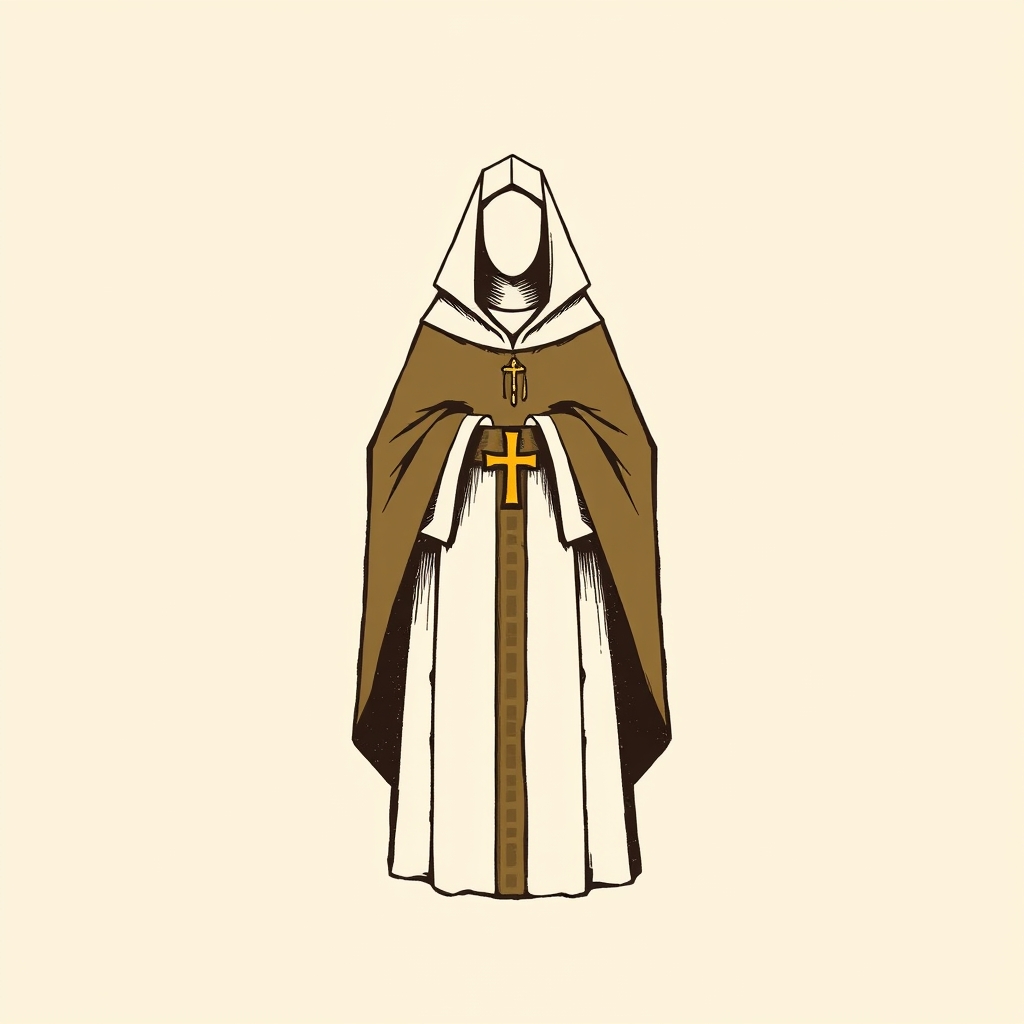 habit de dominicaine