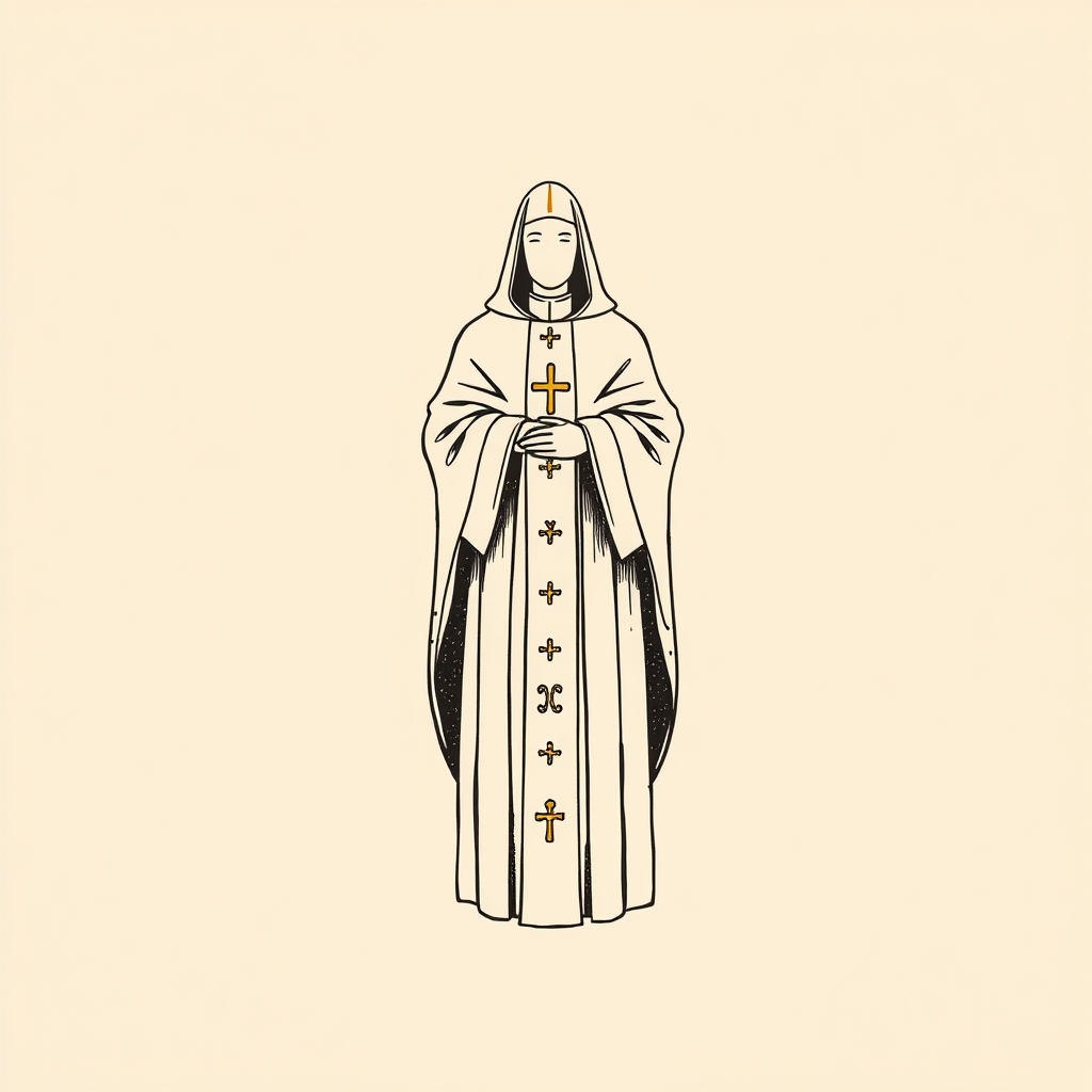 habit de tertiaire dominicaine