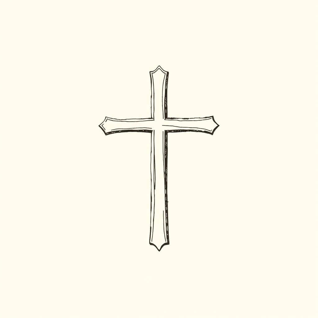 croix à doubles branches