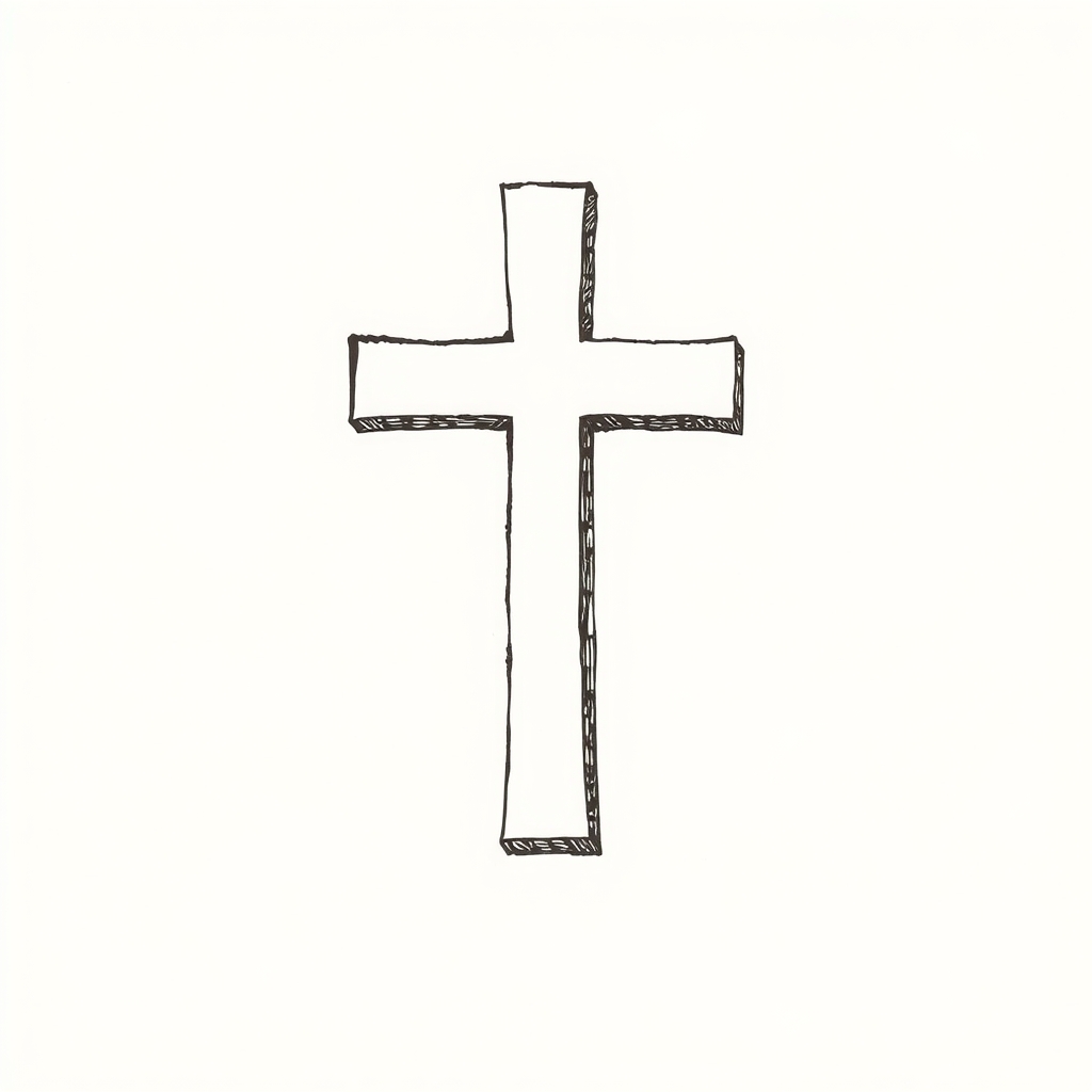 croce a doppia traversa (croce greca)